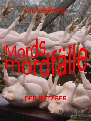 cover image of Mordsmordfälle